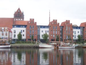 neuer Glanz der Hansestadt Greifswald